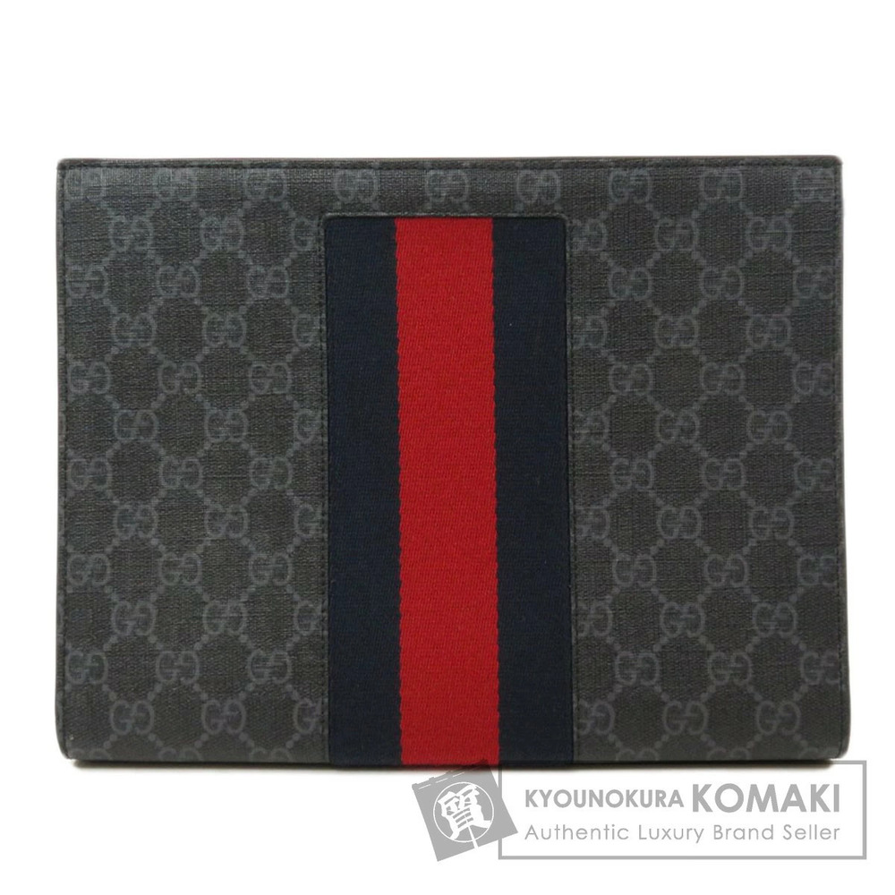 Gucci GG Supreme Sherry Clutch Bag